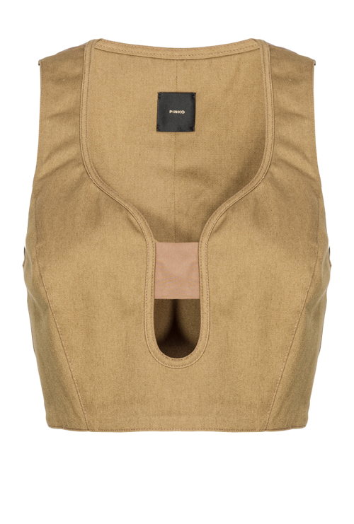 PINKO_SS25_STRANAMORE TOP_195 EUR