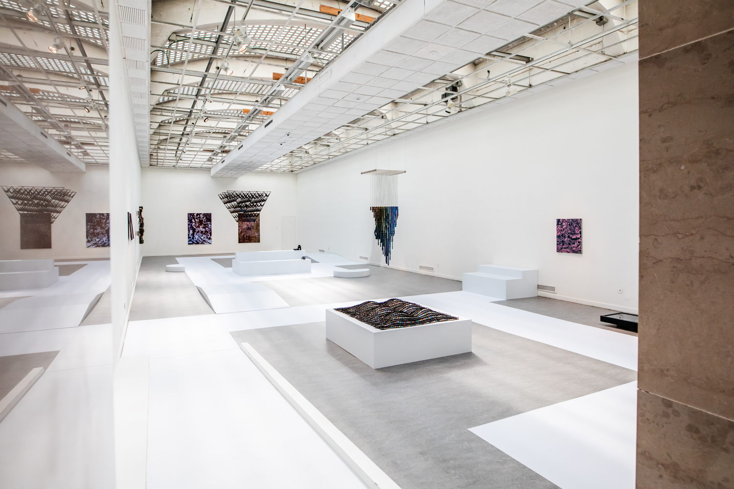 Installation view exhibition Colour. Seeing Beyond Pigment, 2025, Z33 House for Contemporary Art, Design & Architecture. Photo © Kobe Vanderzande