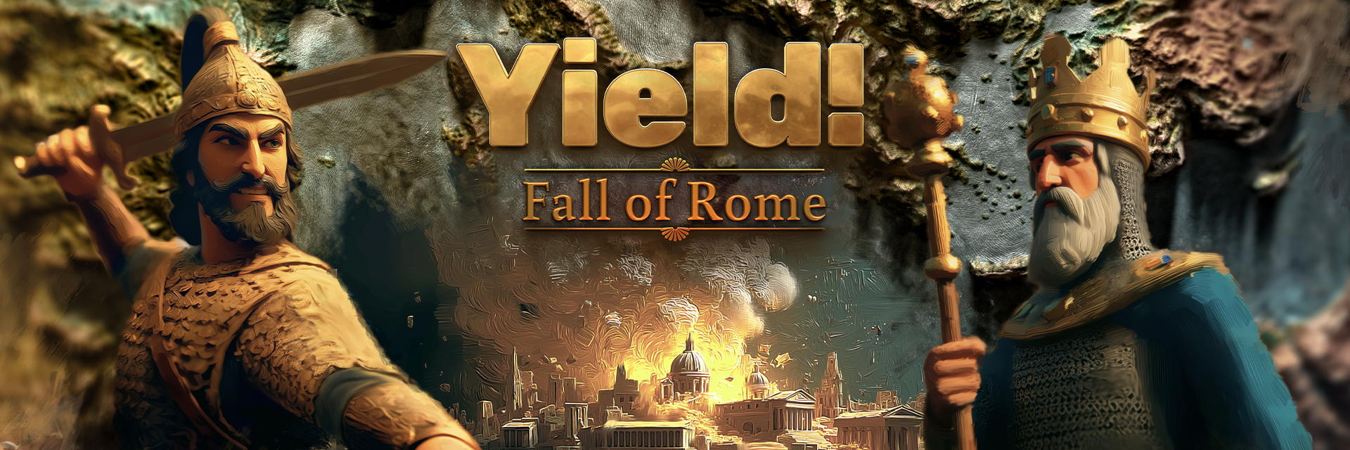 The compact 4X alternative – Yield! Fall of Rome launches Monday