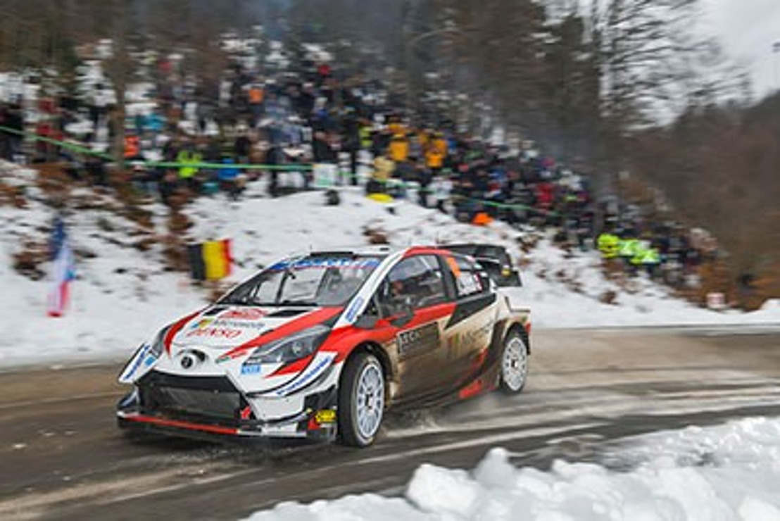 WRC Rally Sweden Preview - TOYOTA GAZOO Racing targets a third Sweden triumph