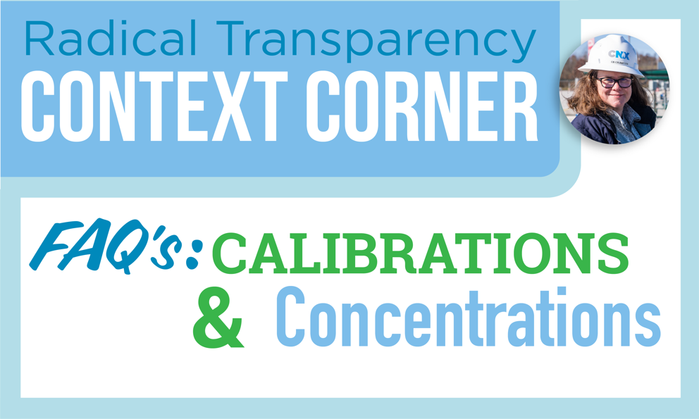 Context Corner Edition 3 – Calibrations and Concentrations