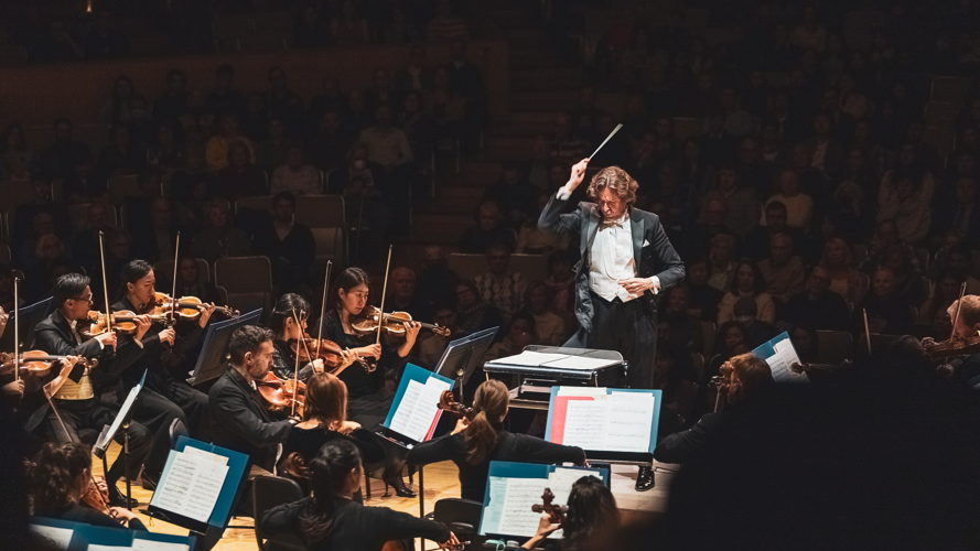 Photo credit: Allan Cabral/Toronto Symphony Orchestra, TSO.CA