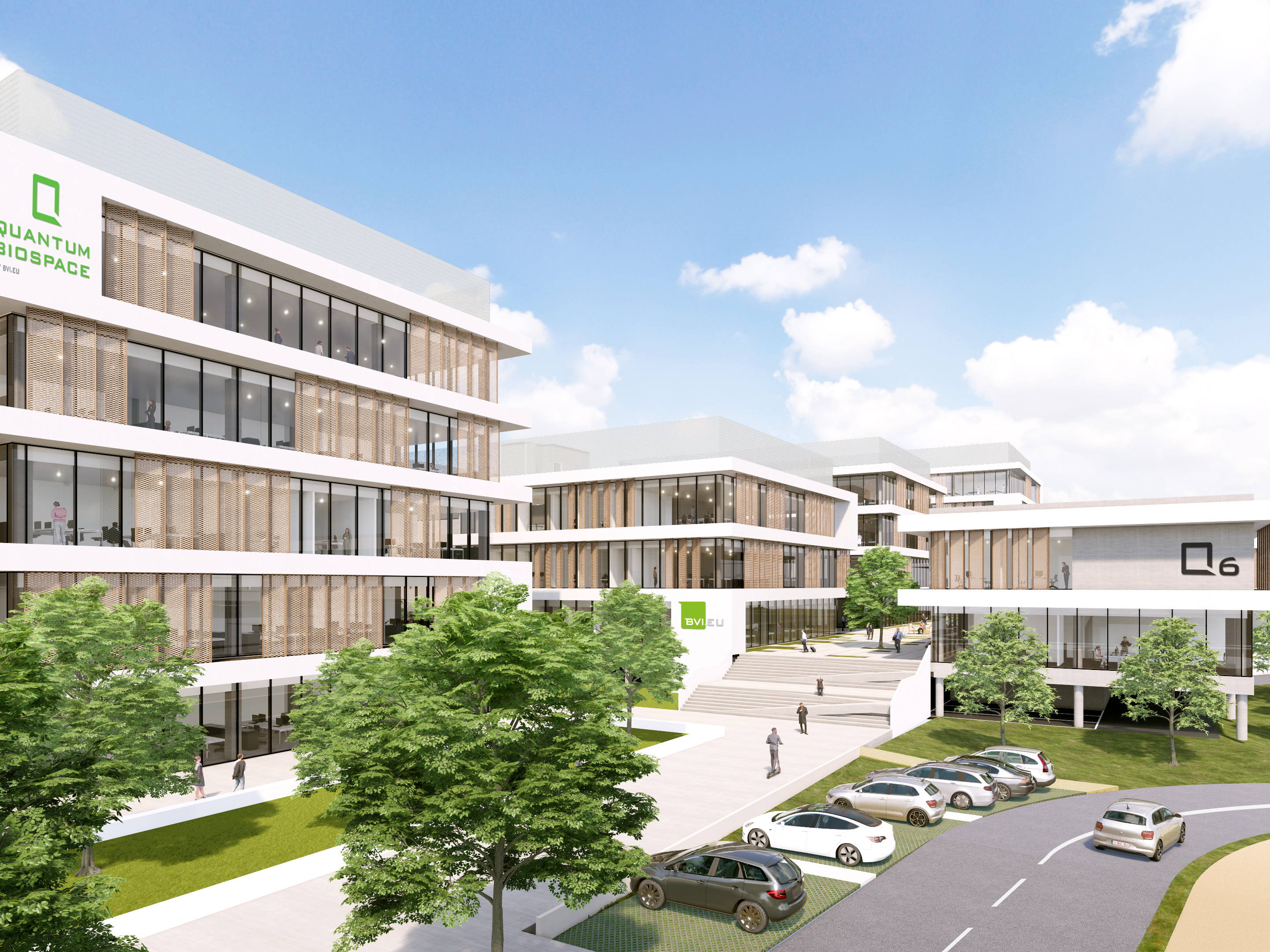 BVI.EU launches Quantum Biospace®, a real estate hub in Wavre, to accelerate the application of artificial intelligence in drug research