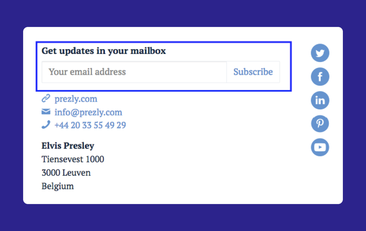 Resubscribing someone who accidentally unsubscribed