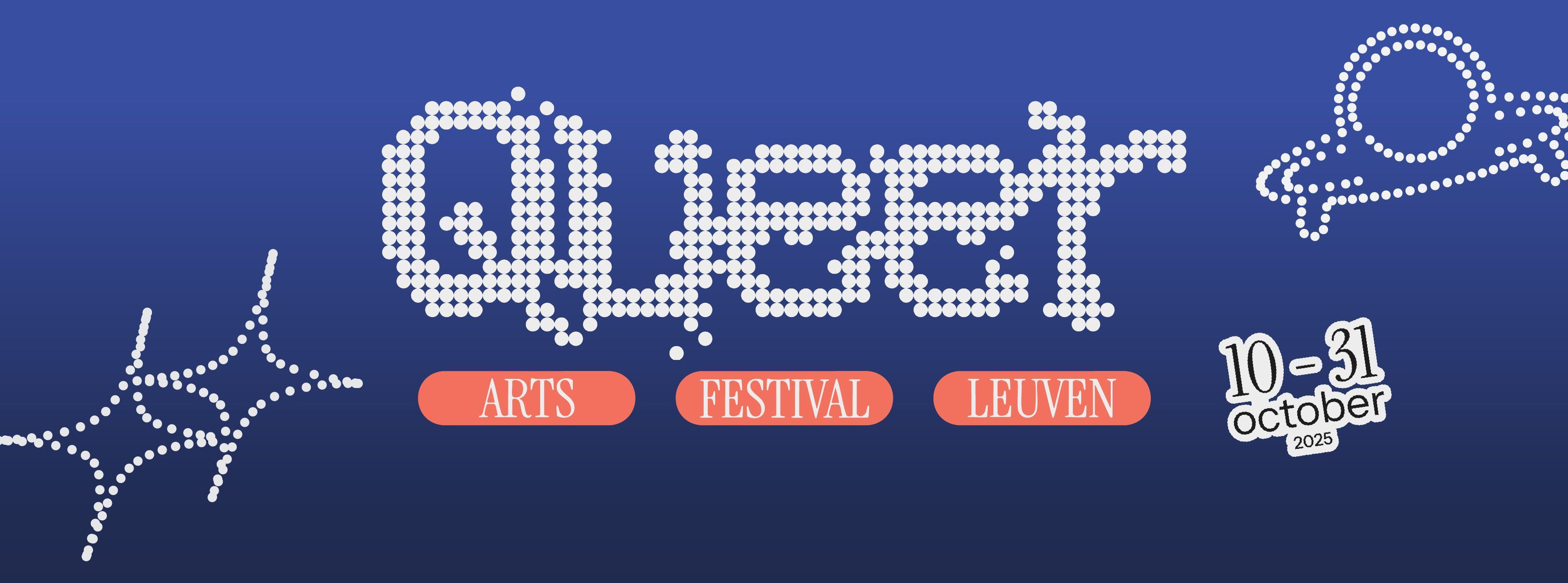 Queer Arts Festival Leuven keert in oktober 2025 terug en reikt in tweede editie naar de maan