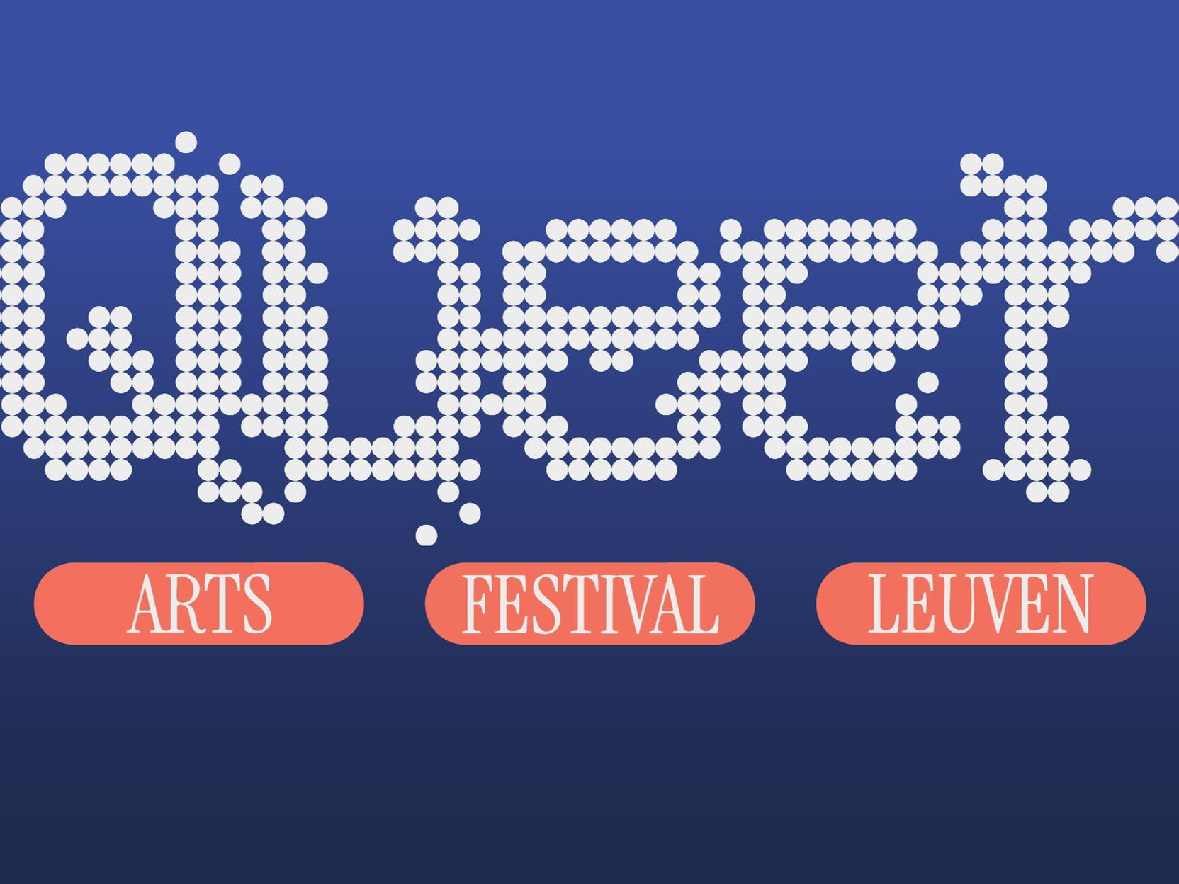Queer Arts Festival Leuven keert in oktober 2025 terug en reikt in tweede editie naar de maan