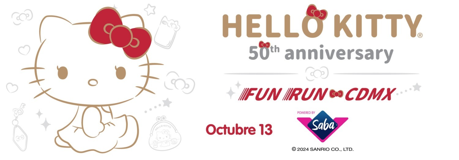 Celebra 50 años de Hello Kitty con una carrera especial en CDMX y ...