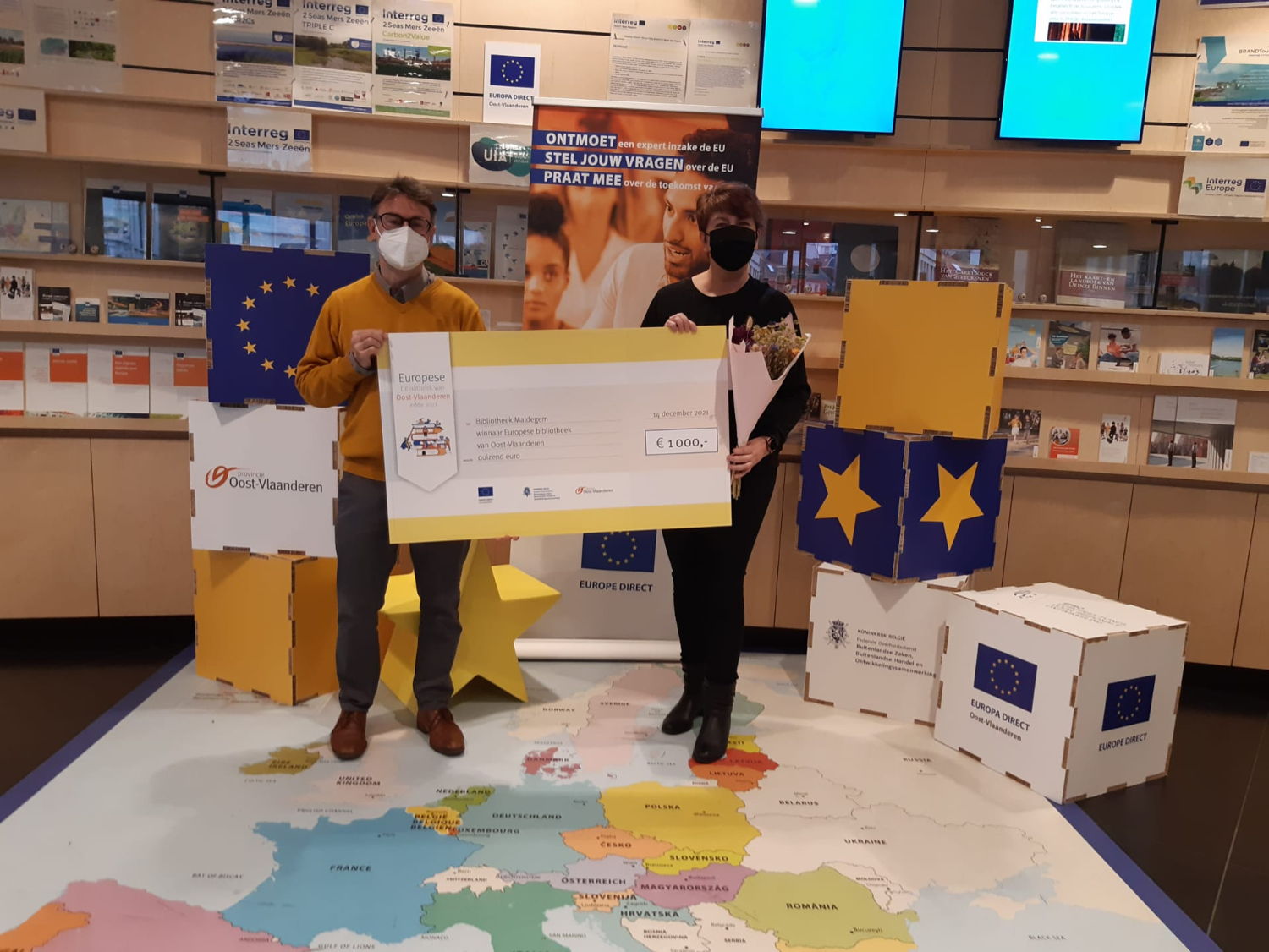 Laureaat Bib Maldegem