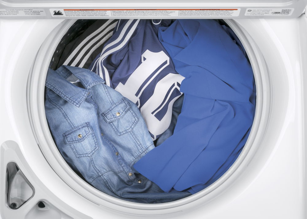 GE Designer Line Laundry Evolution - Inside Washer