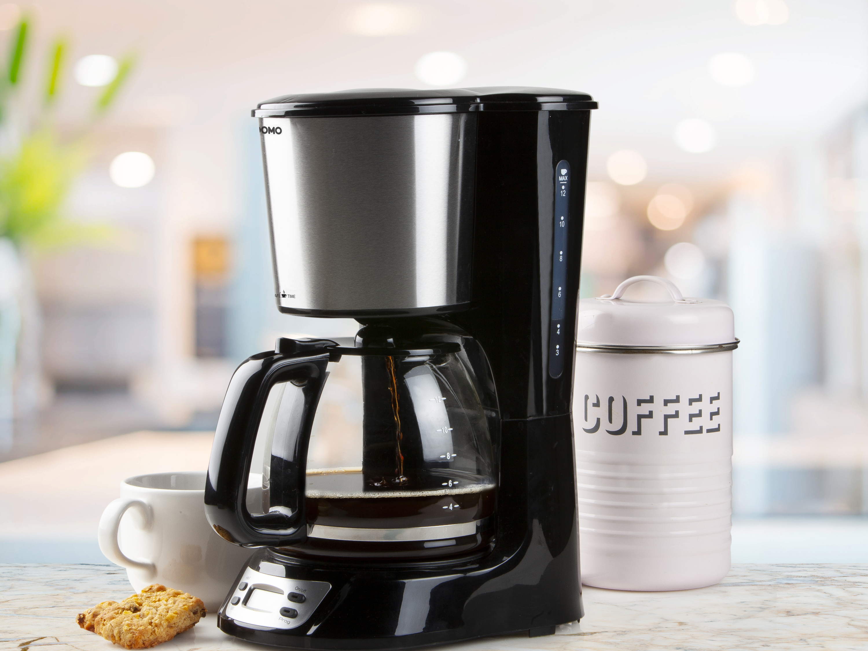 Koffiezetapparaat DO708K - label “BESTE KOOP”