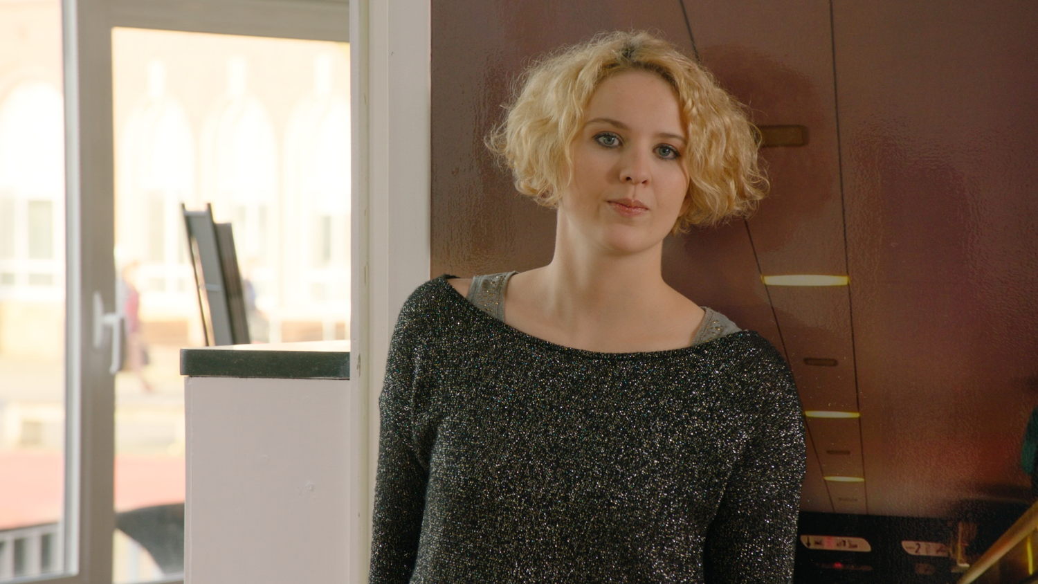 Ditte Jaspers speelt Jessica Engels (c) VRT