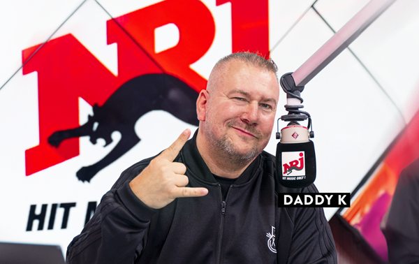 DJ Daddy K débarque sur NRJ