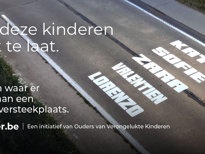 Samen oversteken veilig maken, dat is de ambitie van ‘VeiligOver’