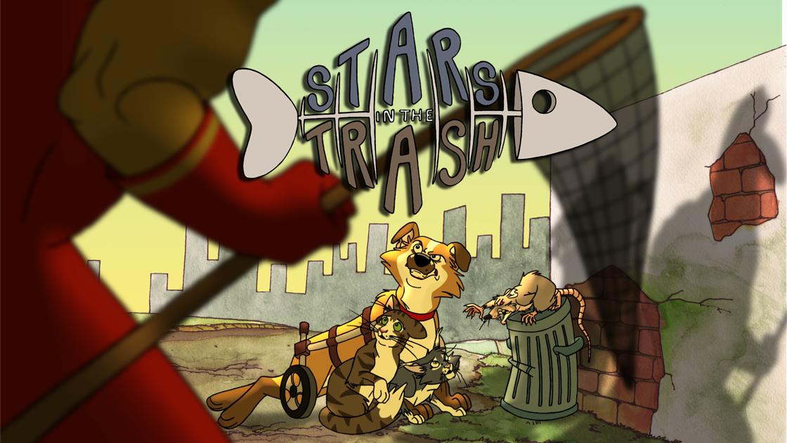 Stars in the Trash – La nueva aventura animada que todo amante de los gatos espera