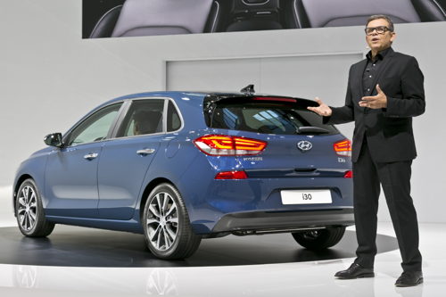 New Generation Hyundai i30 World Premiere