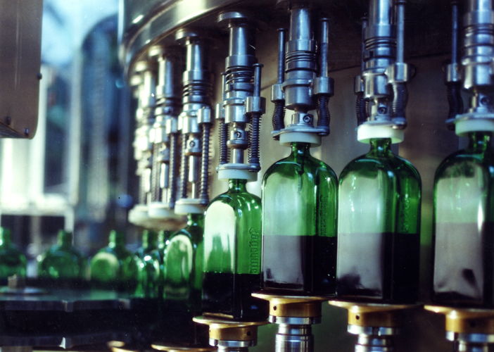 Jägermeister bottles