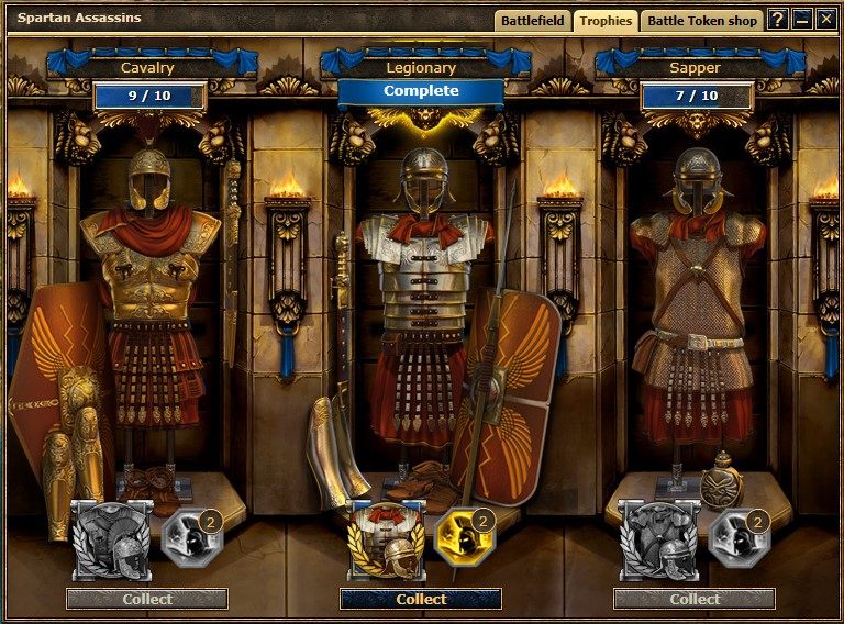 Grepolis trophies