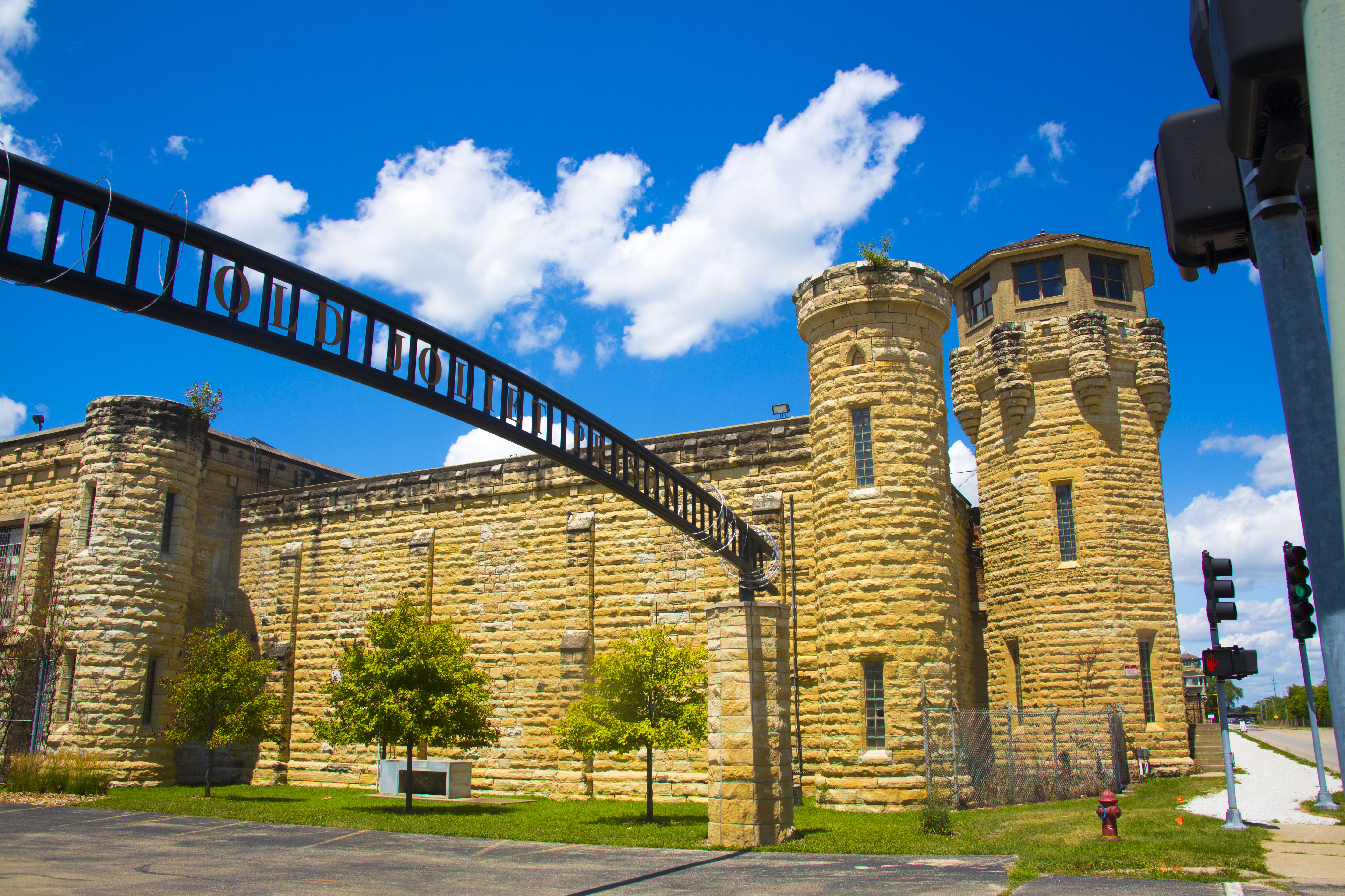 Old Joliet Prison