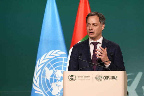 COP28: "It is time to put our words into action," says Belgian prime minister