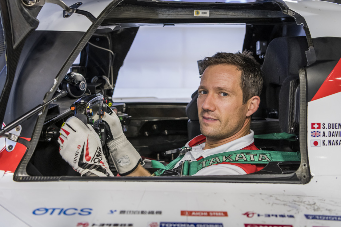 Sébastien Ogier klaar voor Hypercar test