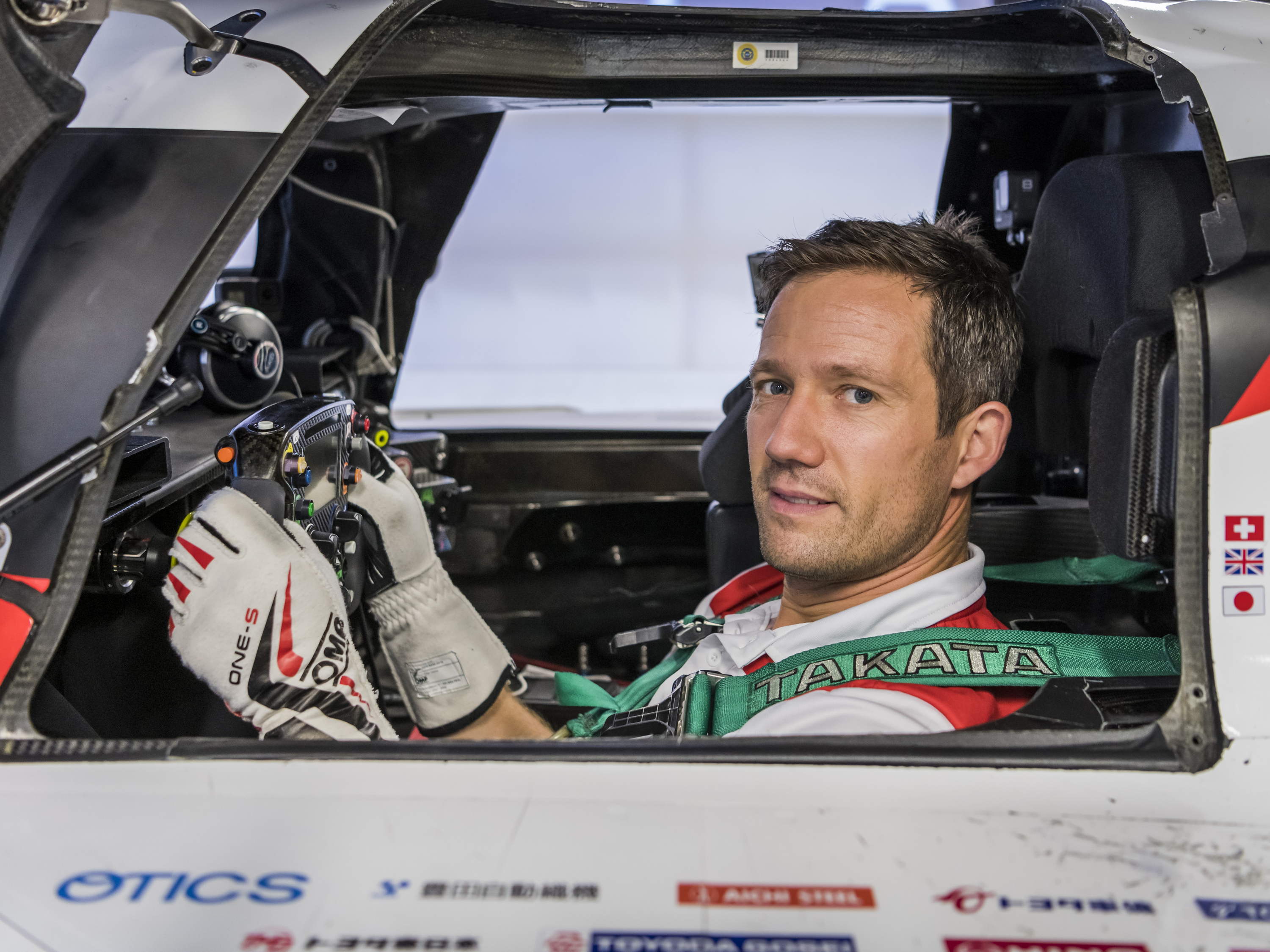 Sébastien Ogier klaar voor Hypercar test