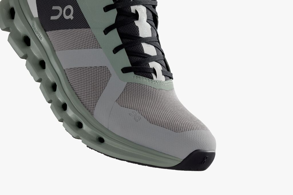"Cloudrunner in Alloy | Moss (Men)"