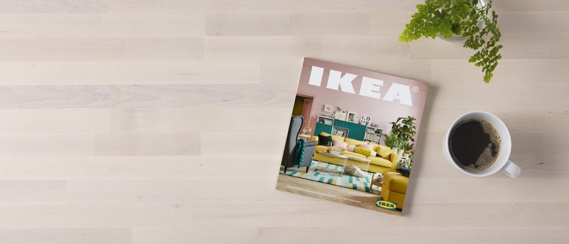 Nieuwe IKEA catalogus maakt plaats voor wat er écht toe doet