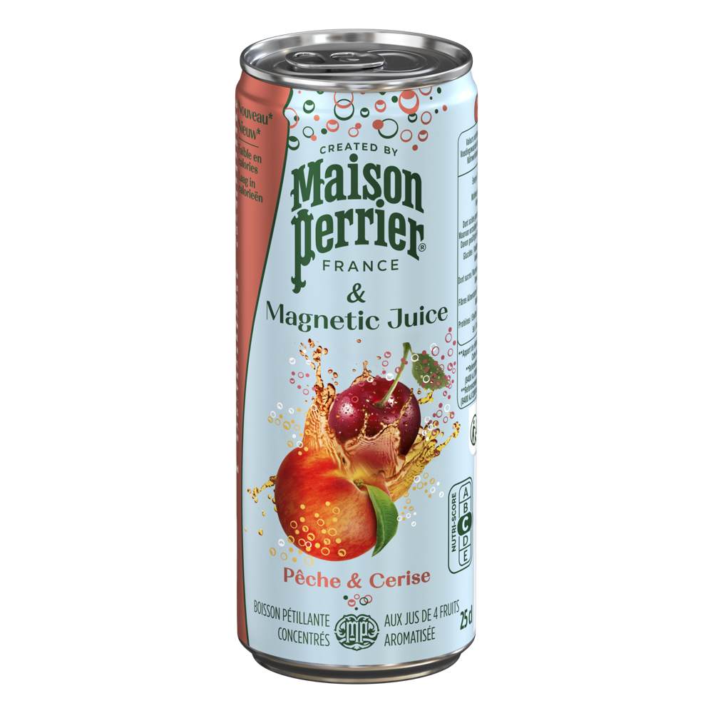 Magnetic Juice - Peach&Cherry