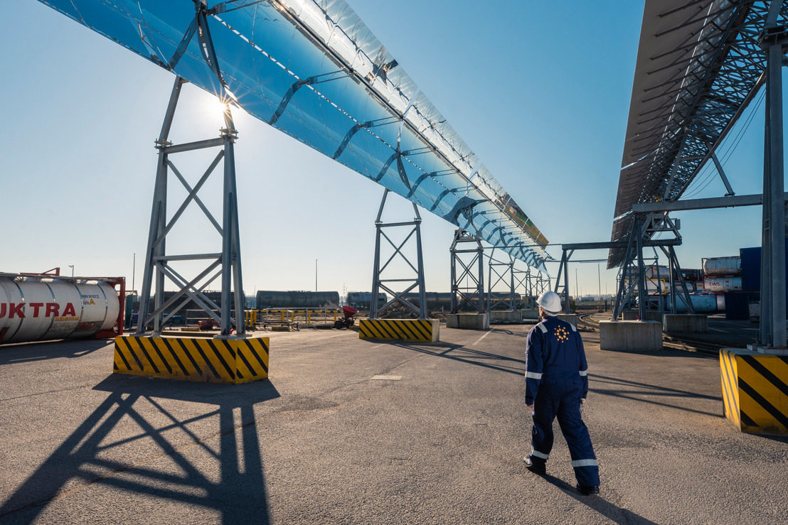 Belgisch bedrijf Azteq bouwt samen met ENGIE de grootste thermische zonnecentrale van Europa