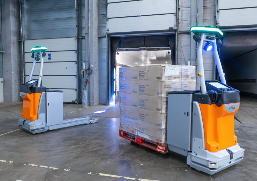 Colruyt Group Sells 70% Of AXL-iGo Pallet Trucks To KION In EUR 20M Robotics Deal