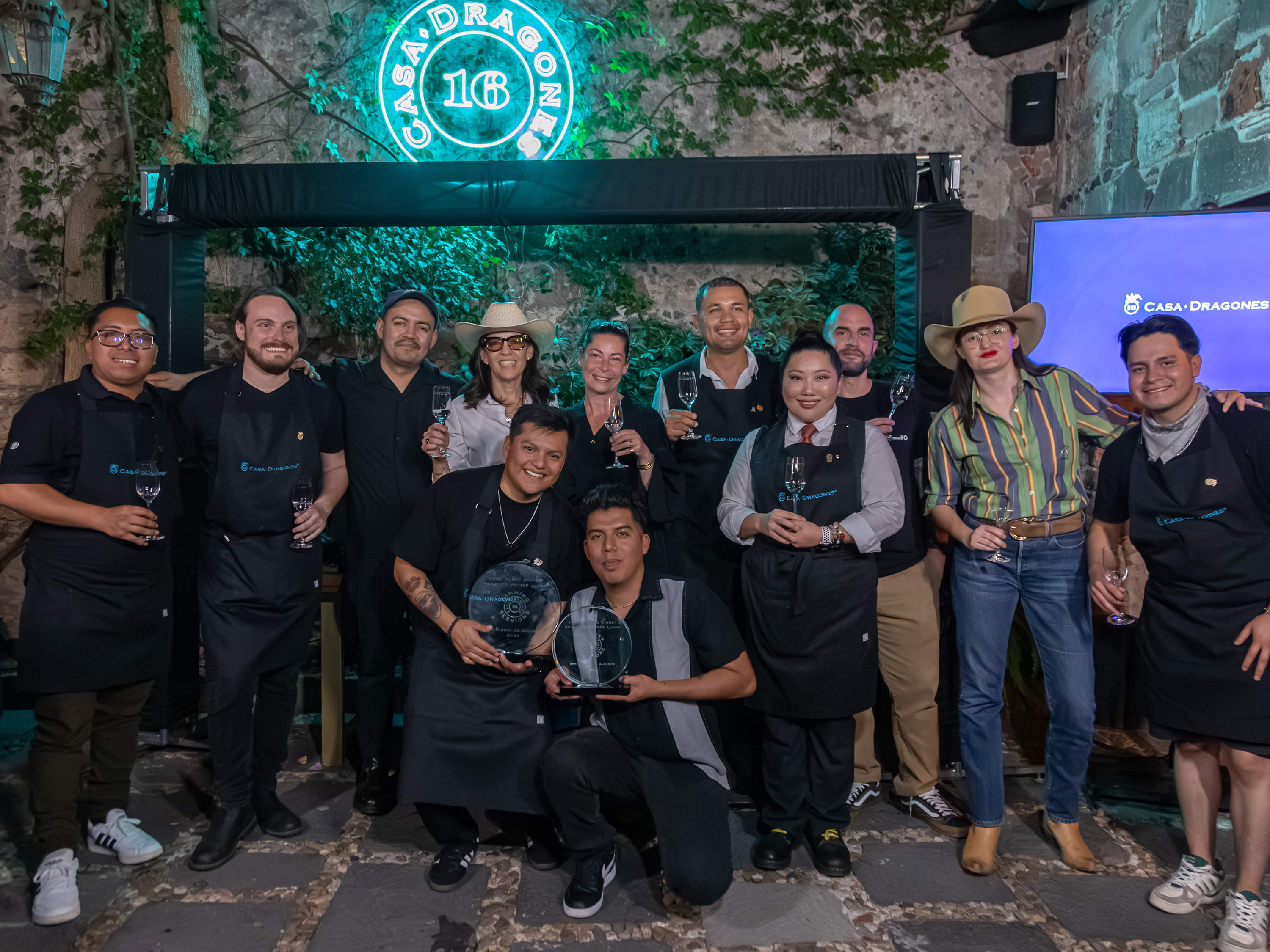 TEQUILA CASA DRAGONES PRESENTA LA FINAL DE JAMMING SESSIONS 2024 