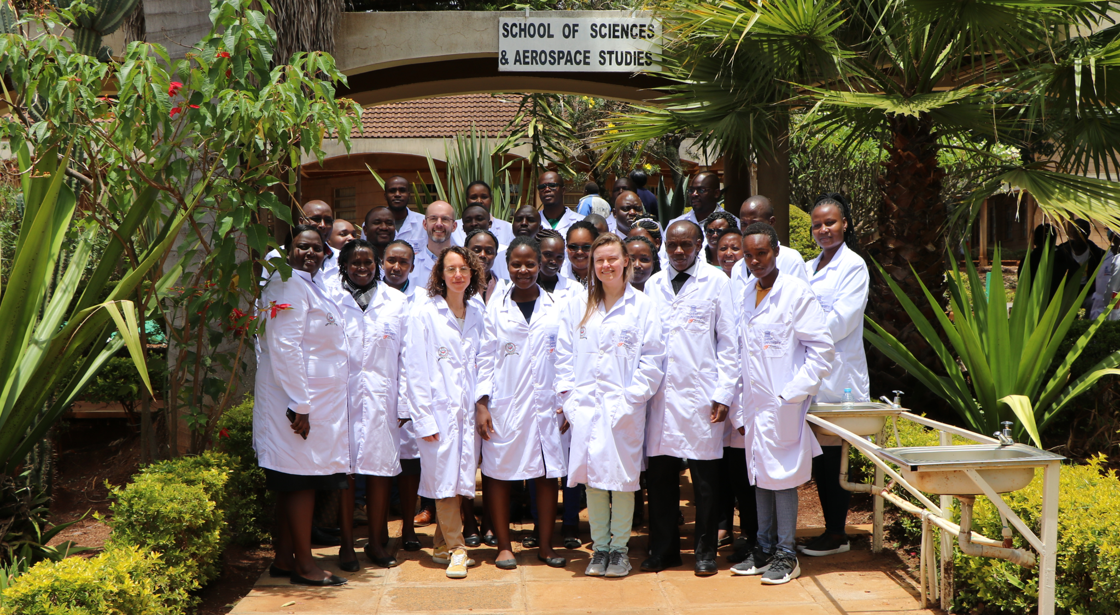 Volunteering with IPBO in Kenya
