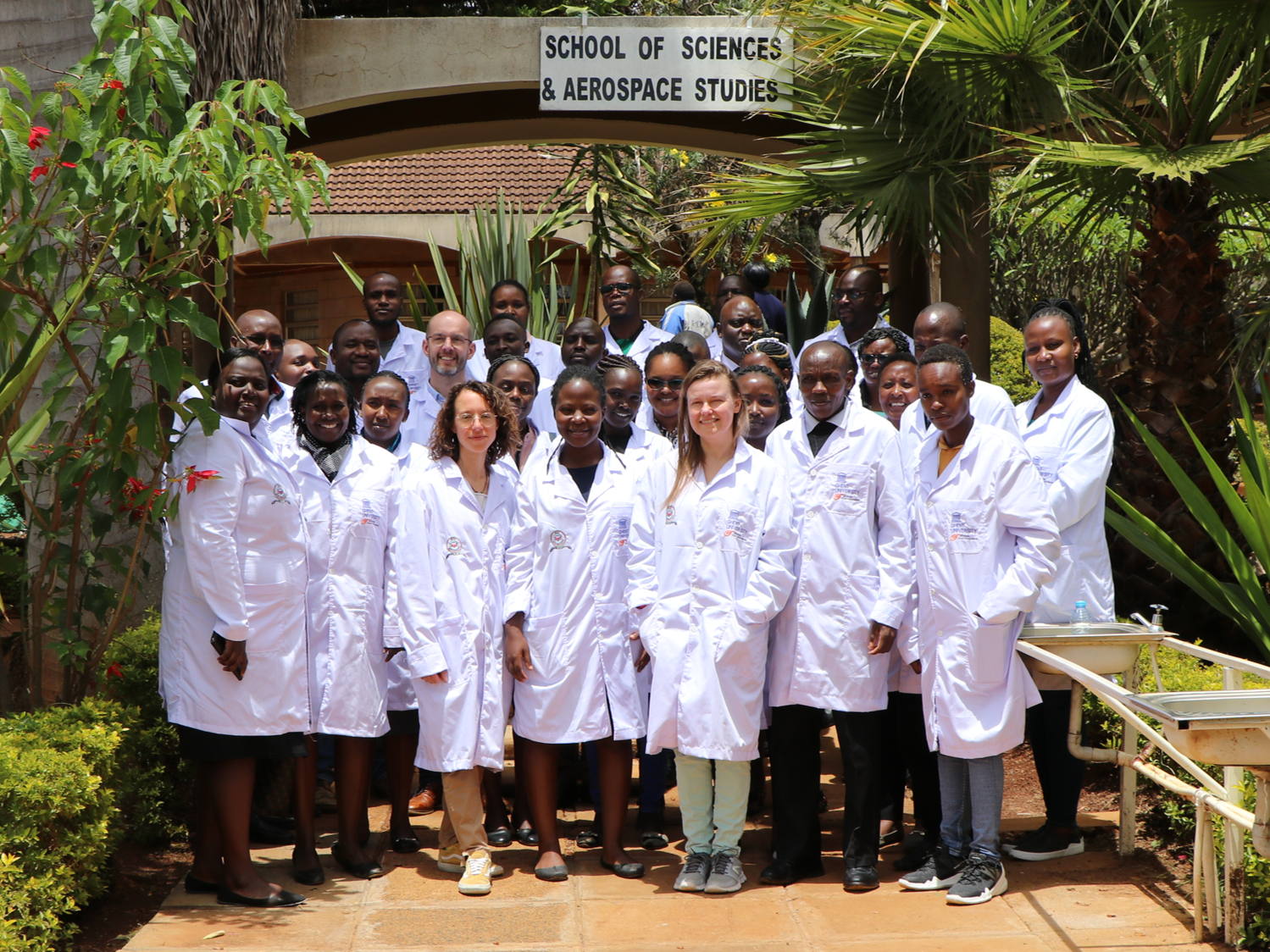 Volunteering with IPBO in Kenya