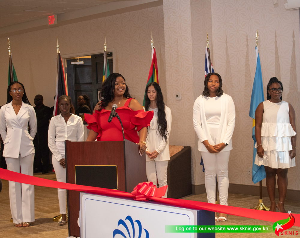 Launch of the OECS Robotics Association Photo Courtesy SKNIS 