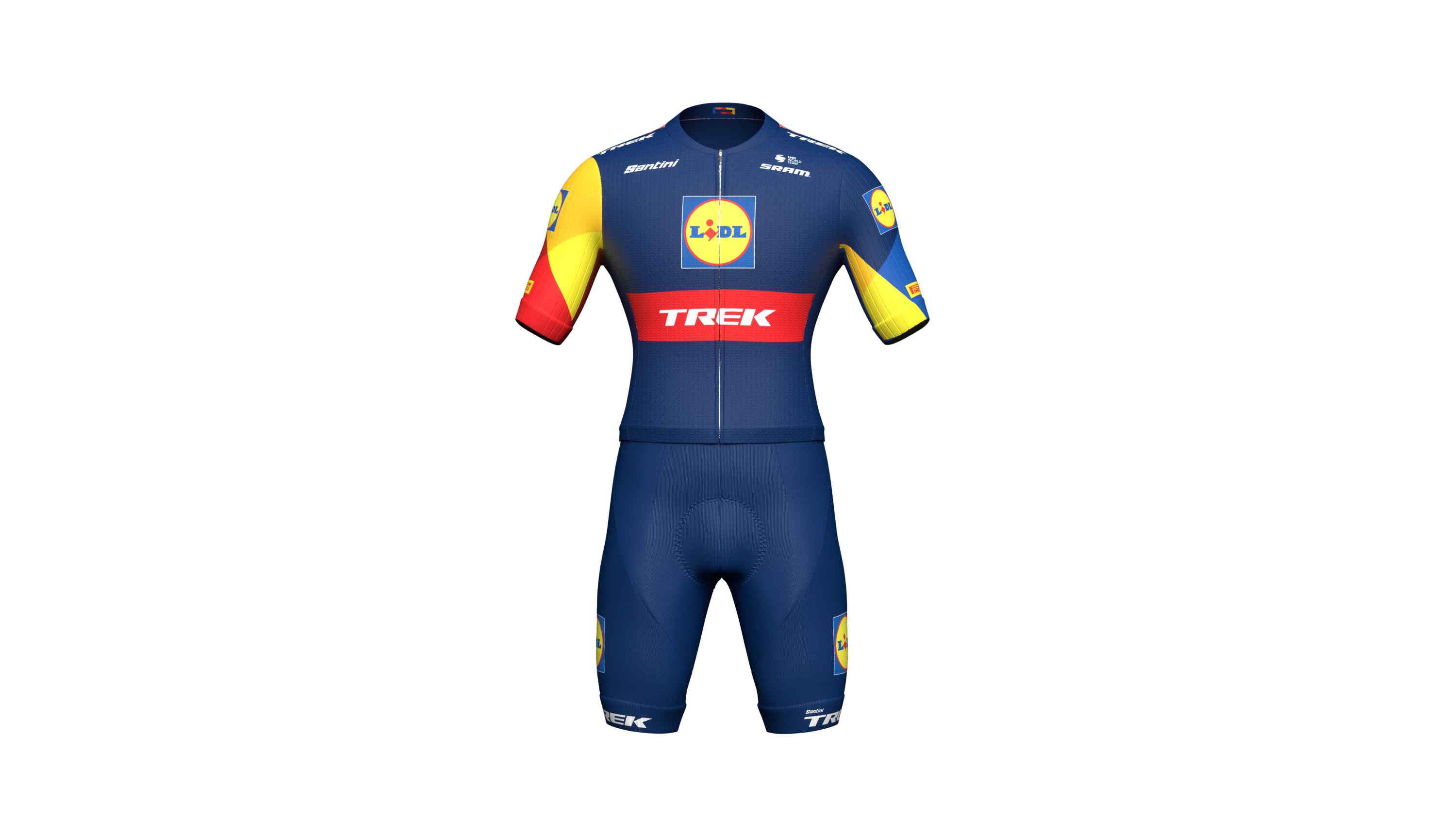 Lidl-Trek est fière de vous présenter son équipe du Tour de France