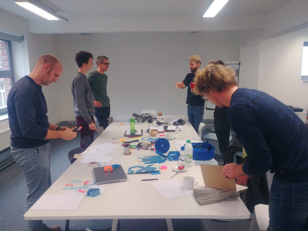 workshop met Comate en Ief Spincemaille