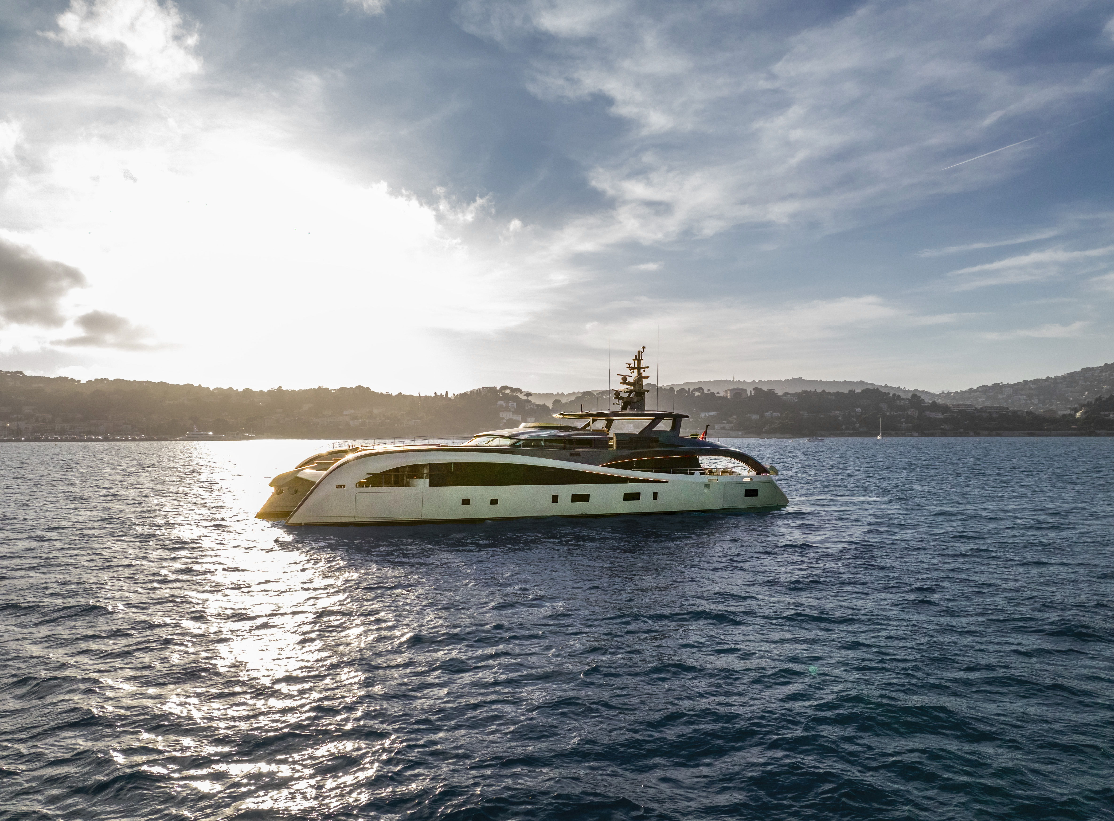 Rossinavi's M/Y Seawolf X