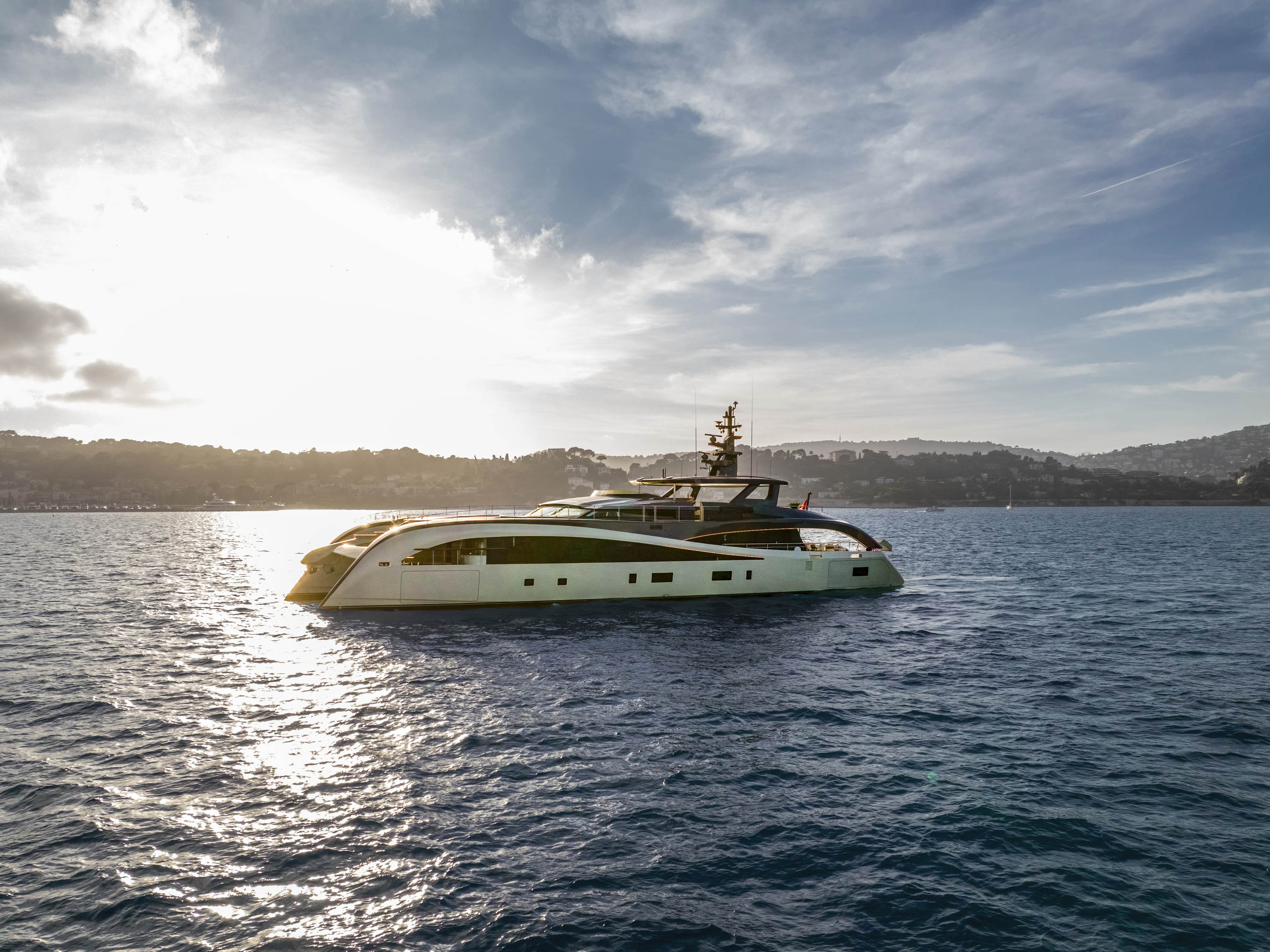 ROSSINAVI UNVEILS M/Y SEAWOLF X