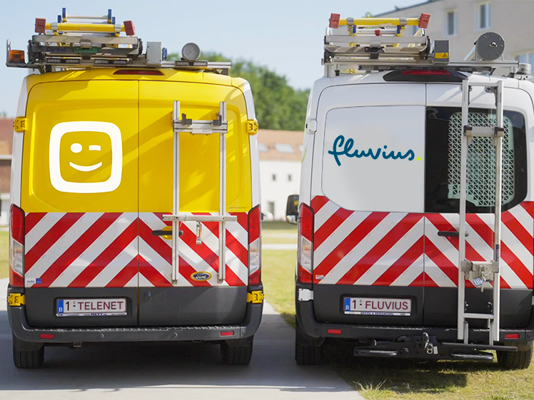 Groen licht van de Europese Commissie voor het partnership van Telenet en Fluvius
