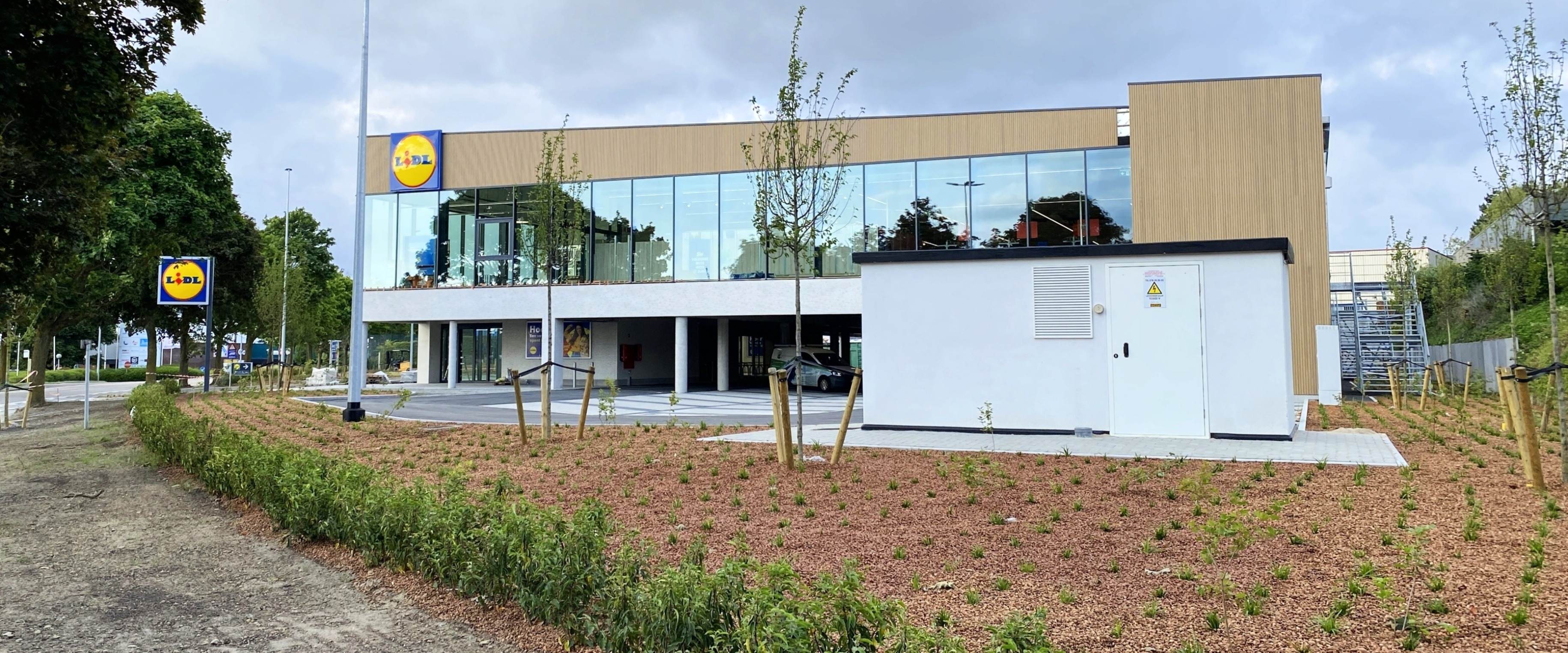 Opening van Lidl’s gloednieuwe en energiezuinige winkel in Kortrijk