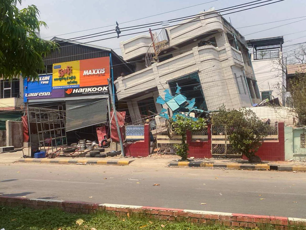 "Estamos movilizando rápidamente recursos y personal en Myanmar"