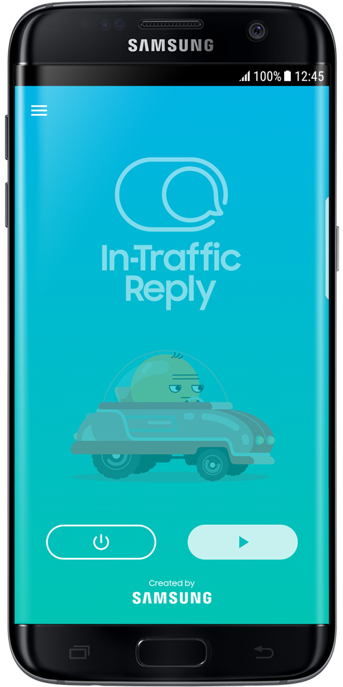App In-Traffic Reply