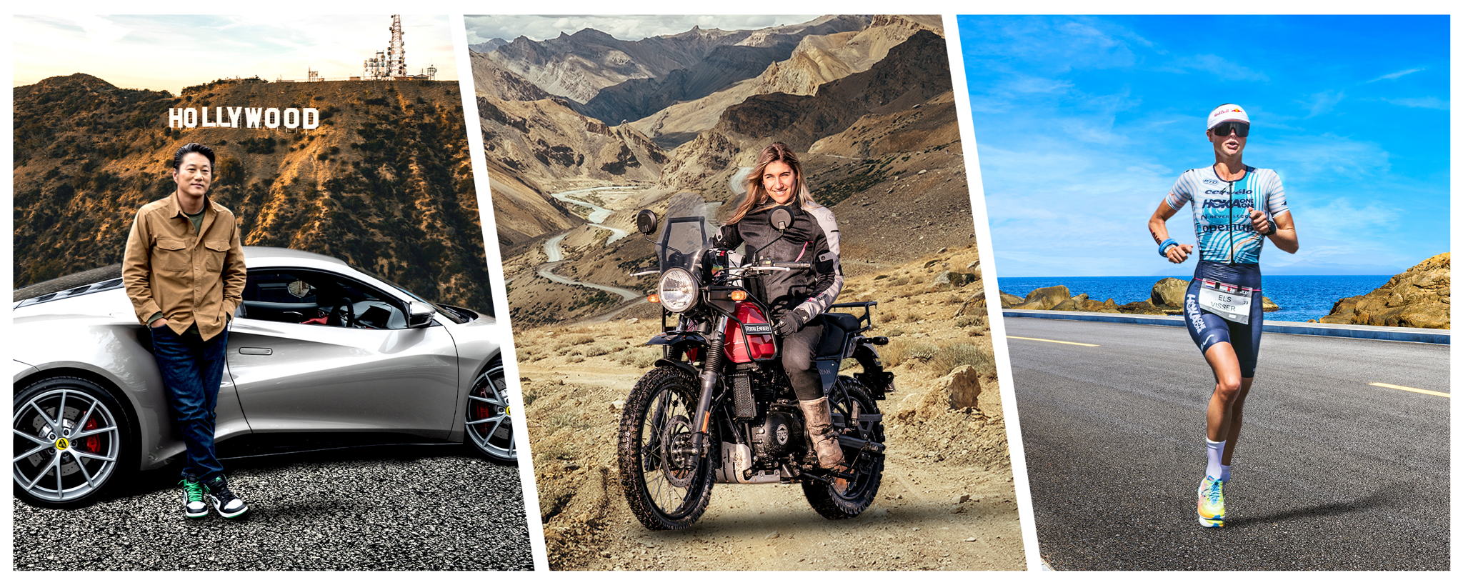 The Ride Life with Sung Kang - Roads Unknown: India - Resilience: The Els Visser Story ​