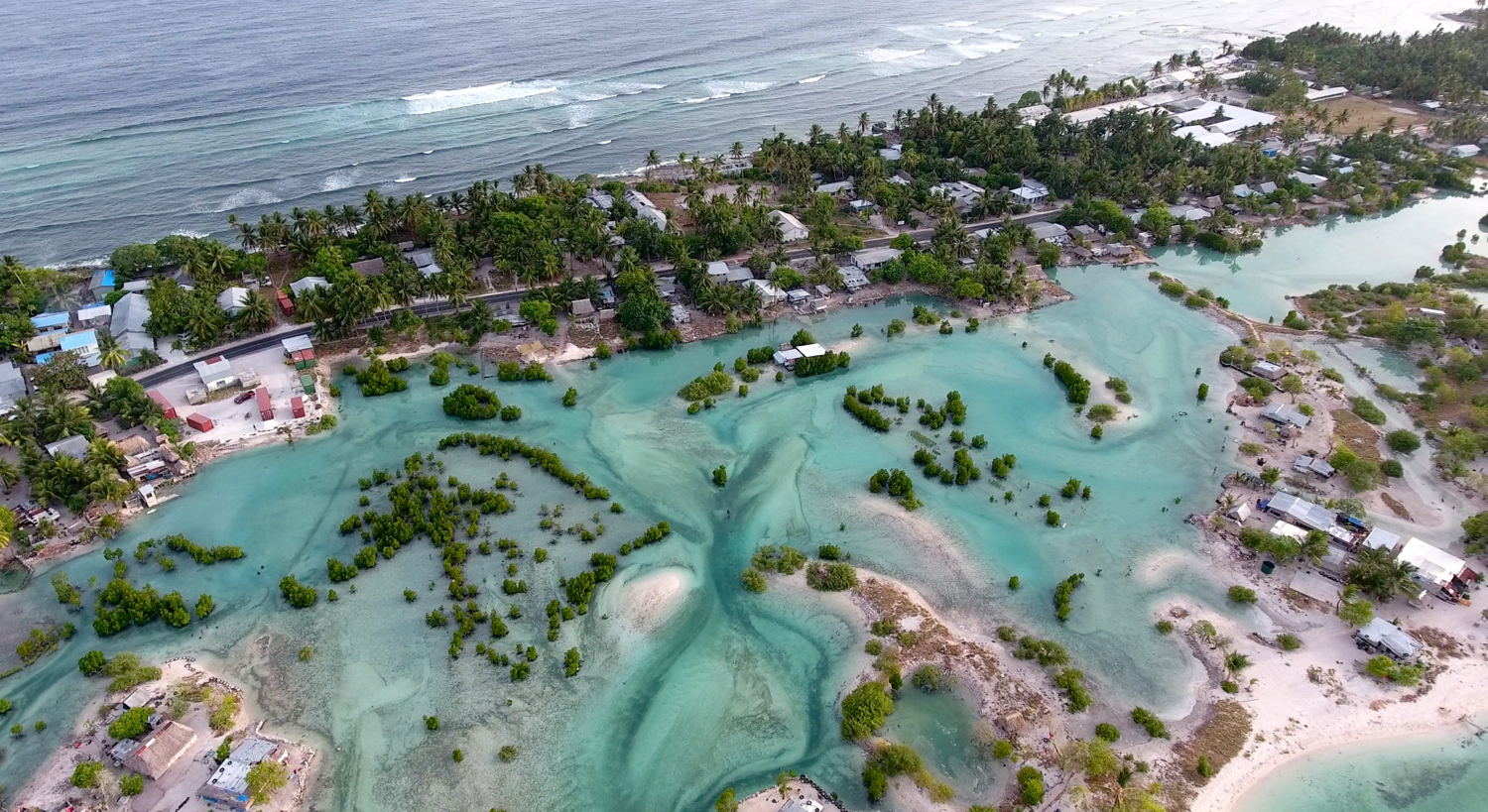 Surviving Paradise Kiribati loopt onder - (c) Stef Ackx 