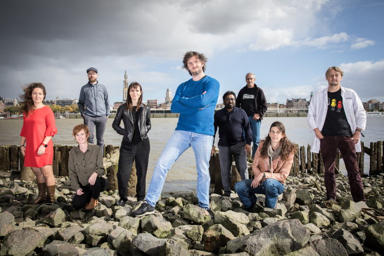 Team Scheire - (c) VRT - Sofie Silbermann