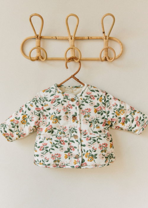 Petit Sézane - Veste Bébé ANNA Petite fleur romantique