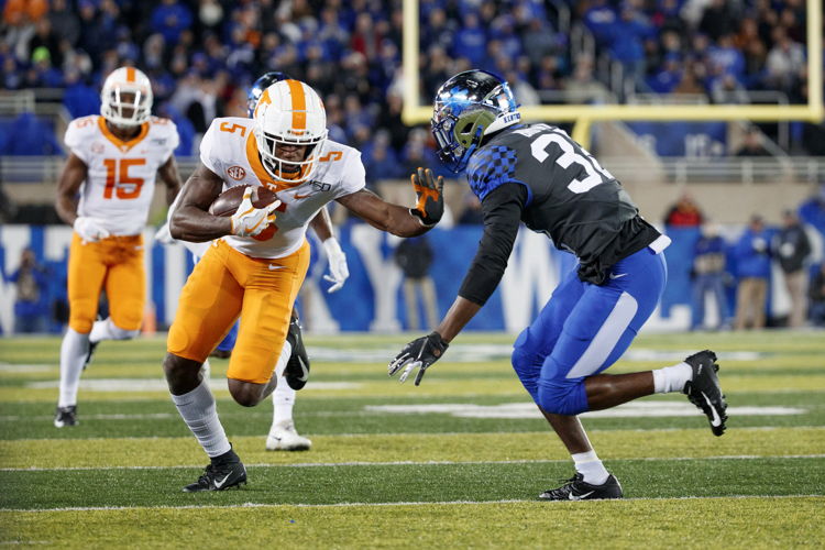 No. 4 - Josh Palmer (University of Tennessee) 