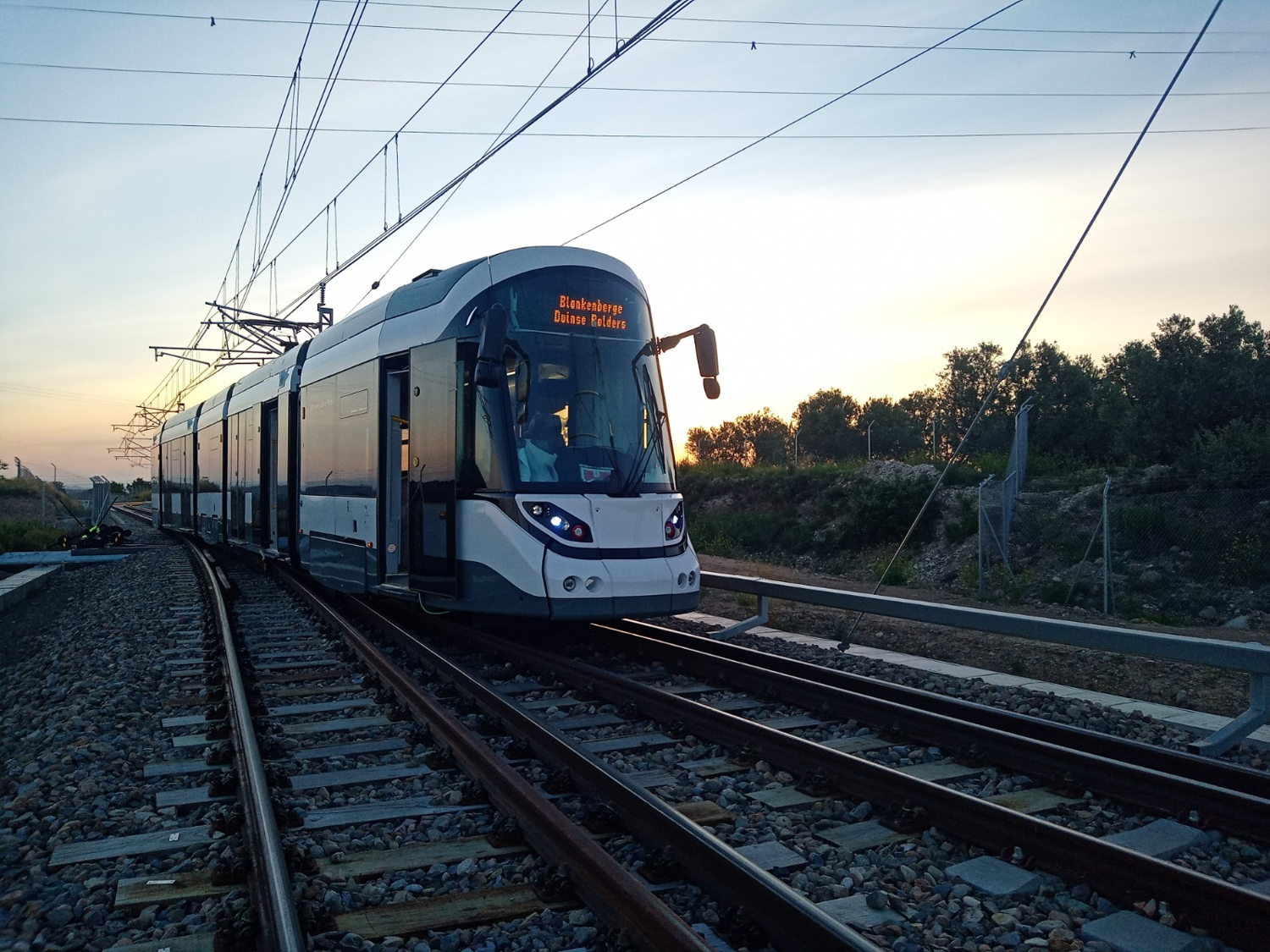 CAF-tram, Kusttram