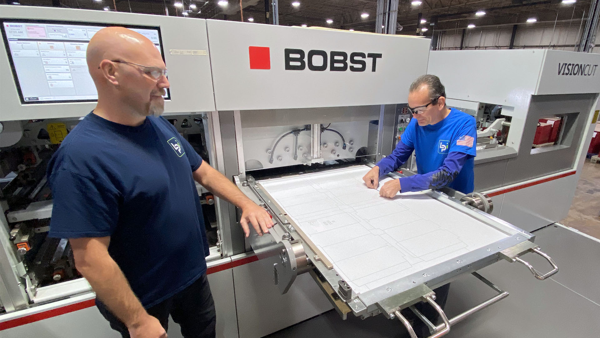 S. Walter Packaging invests in efficiency with BOBST die-cutting technology  