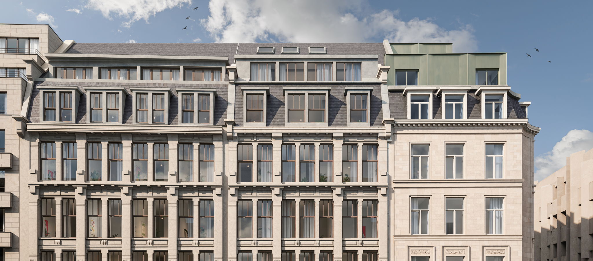 ION et Belfius Immo présentent des plans concrets pour le bâtiment emblématique Meyboom